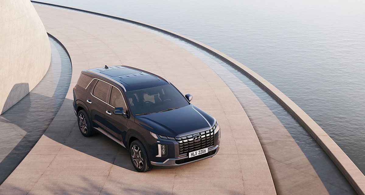 Ngoại Thất Hyundai Palisade