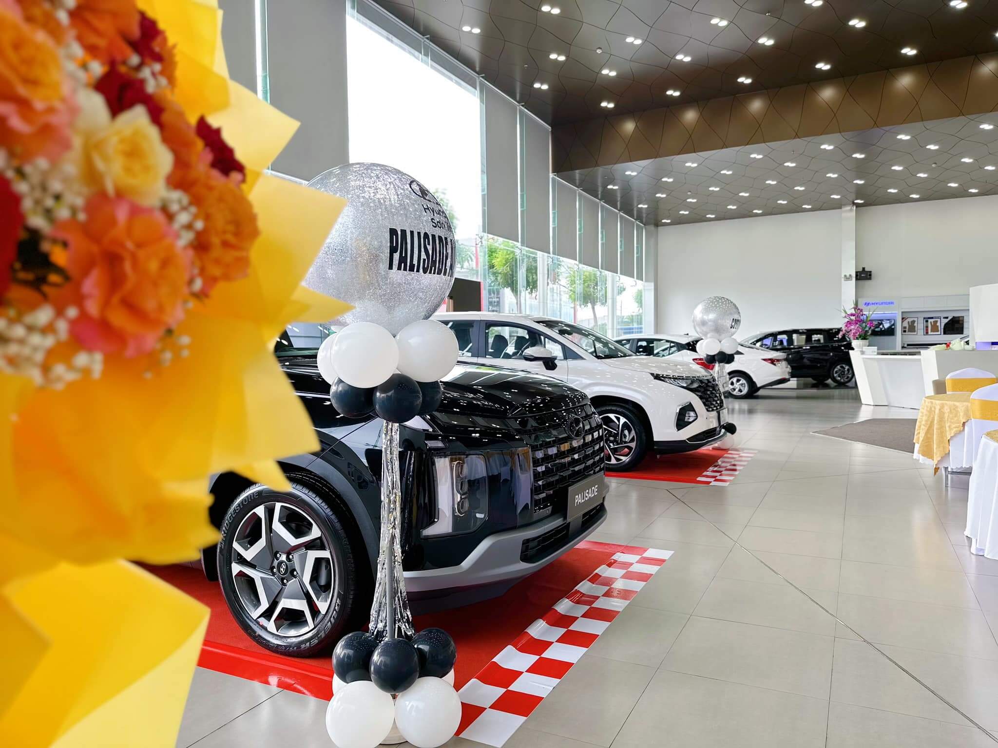 mâm xe Hyundai Palisade
