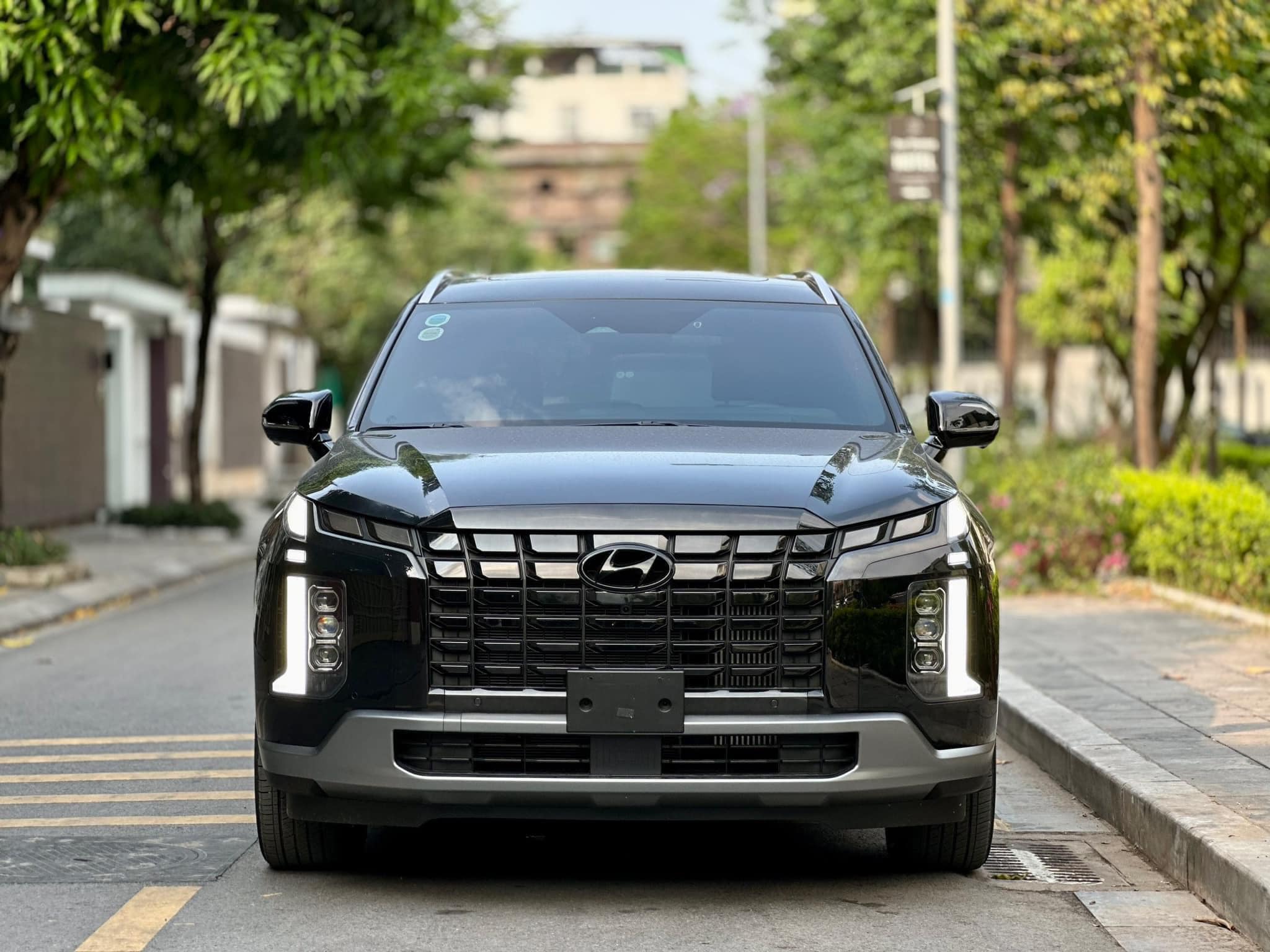 Mặt trước Hyundai Palisade