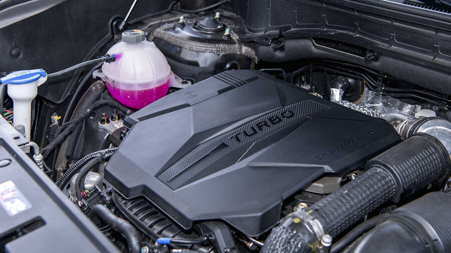 Động cơ xăng SmartStream G2.5 Turbo (Calligraphy 2.5T) - Hyundai All new SantaFE