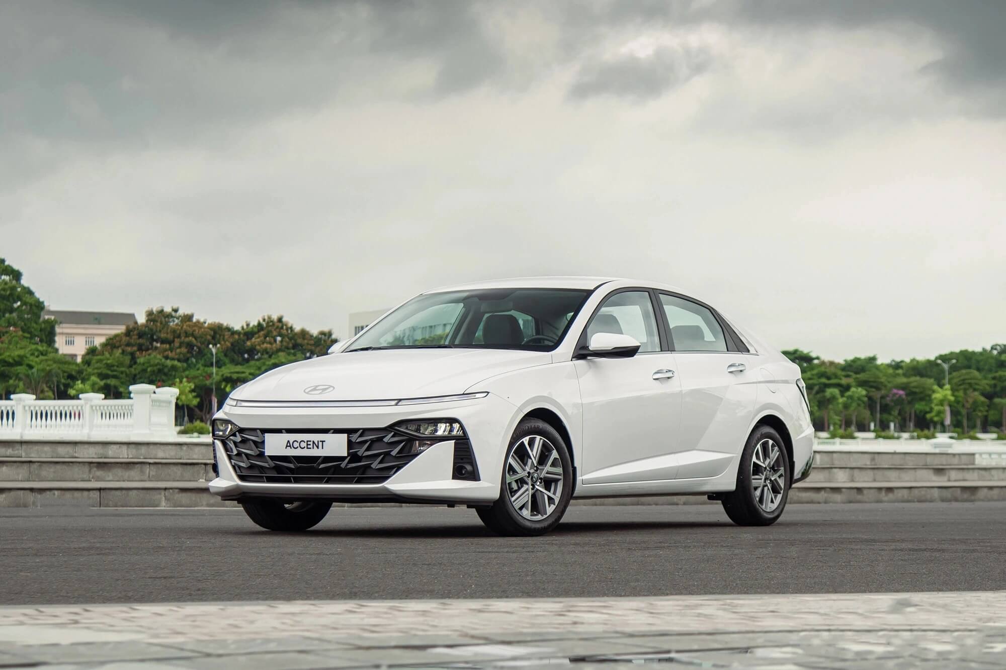 Mâm xe thể thao all new Hyundai Accent