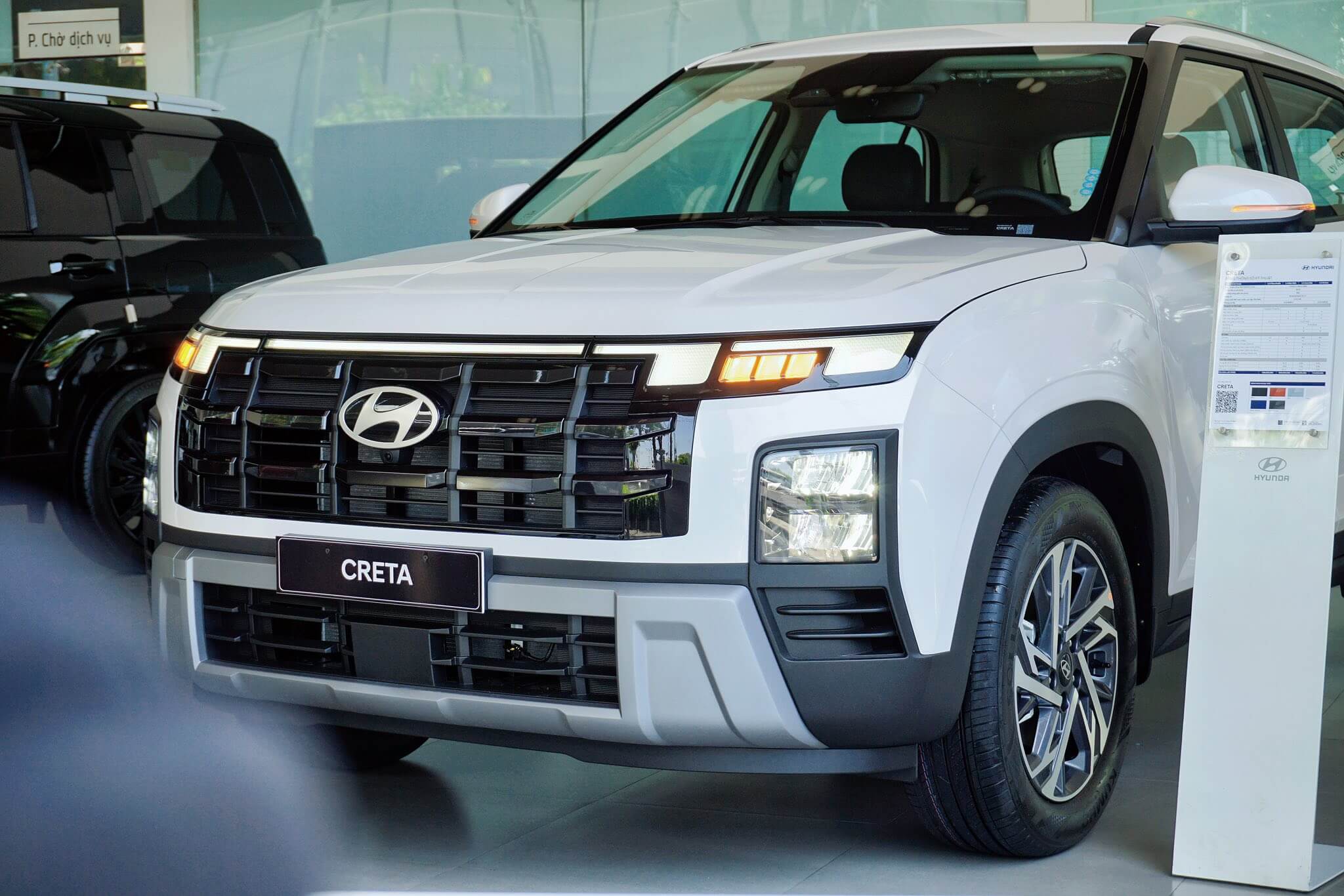 Mặt trước New Creta 2025