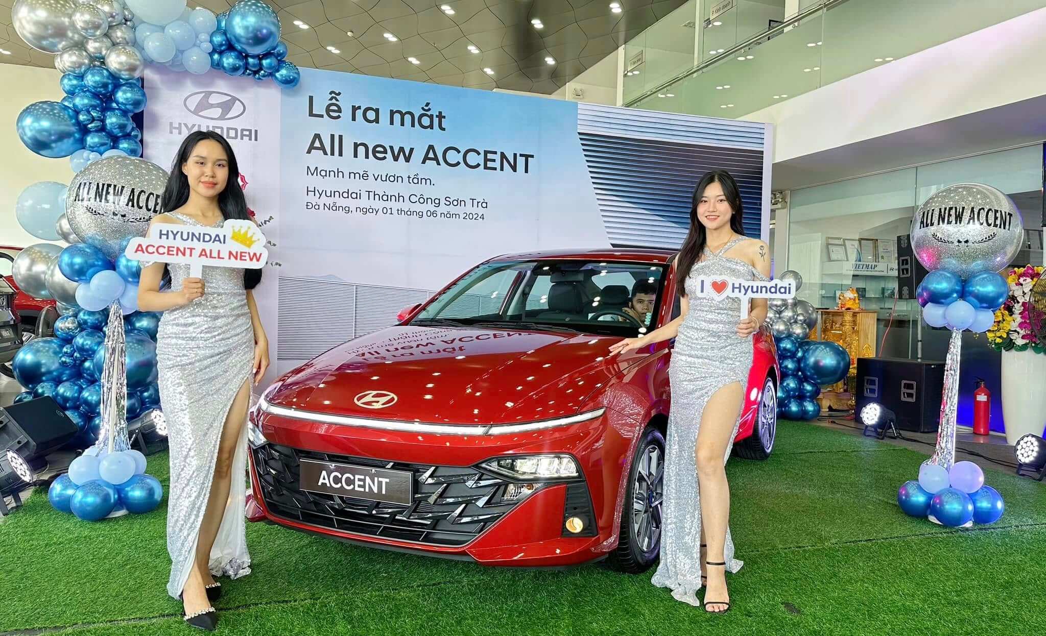 Ngoại hình All new Accent