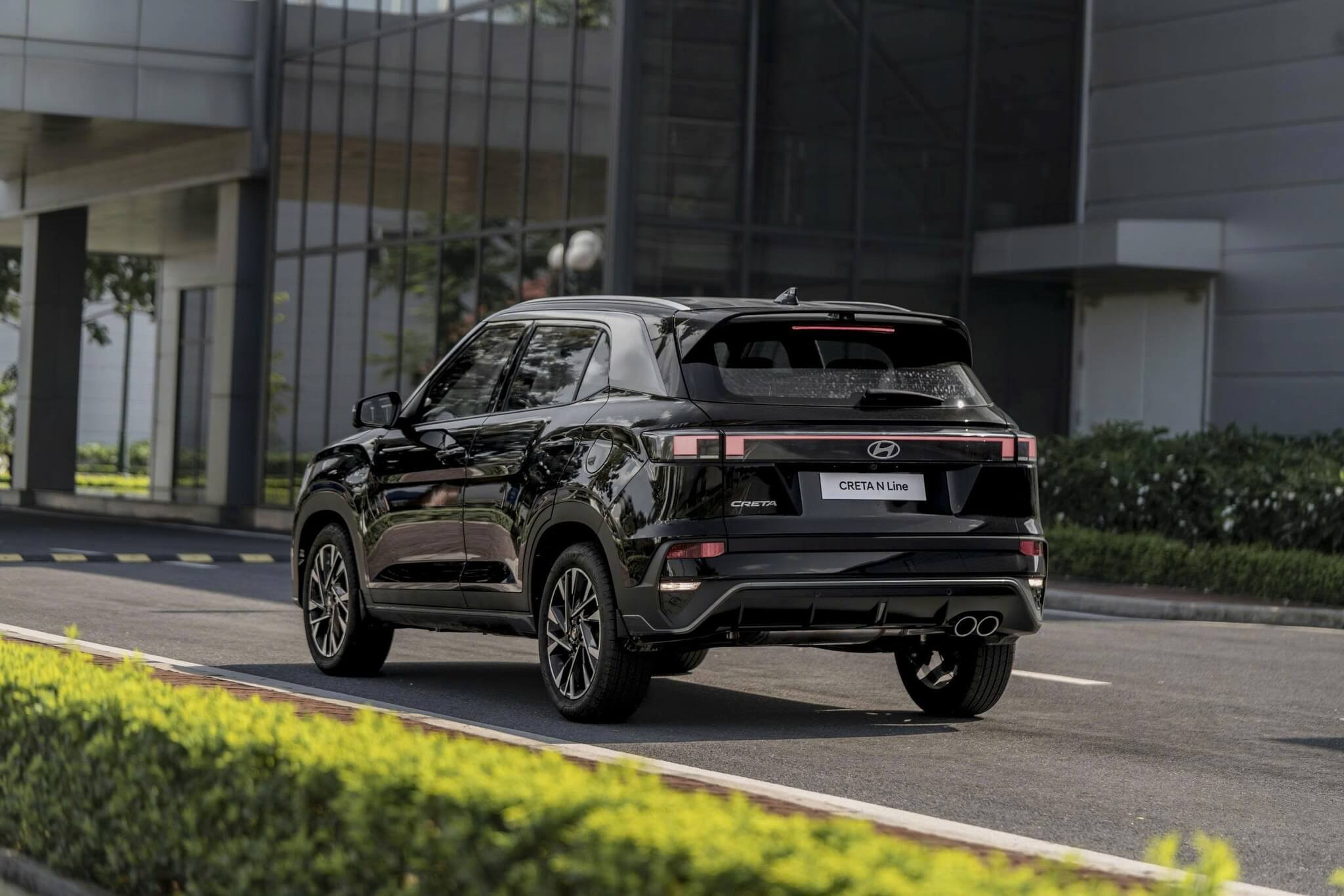 Thân xe New Creta 2025