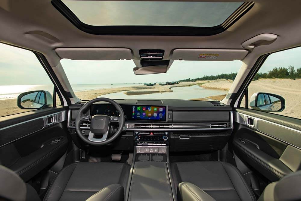 khoang lái All New SantaFE